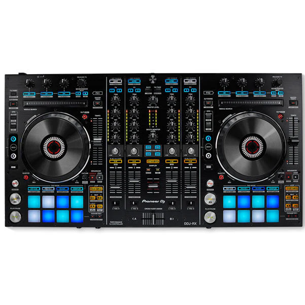 Pioneer DDJ-RX 4-Channel rekordbox dj Controller with Integrated Mixer