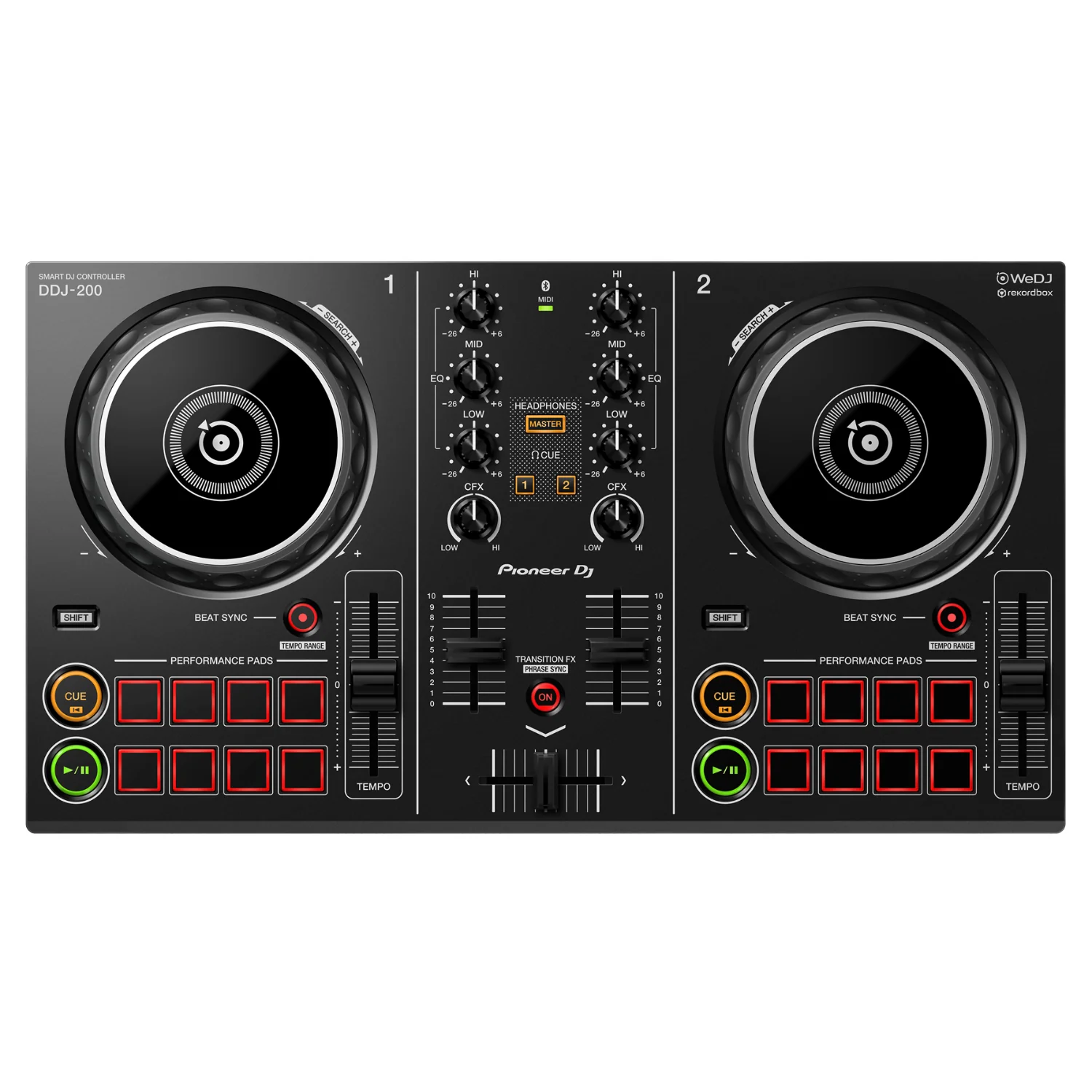 Pioneer DDJ200 DJing Smart DJ Controller