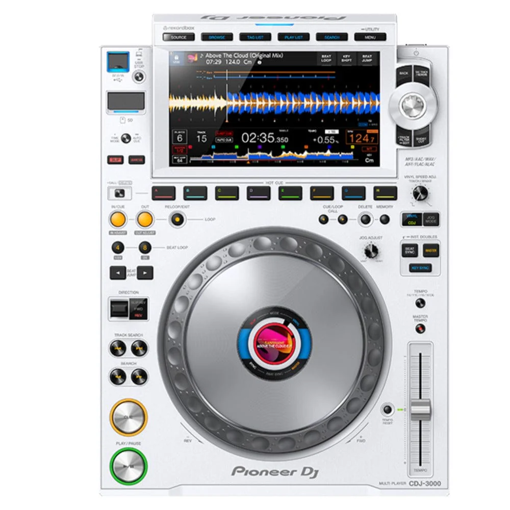 Pioneer Dj CDJ3000 Professional DJ Multi Player - Image 7