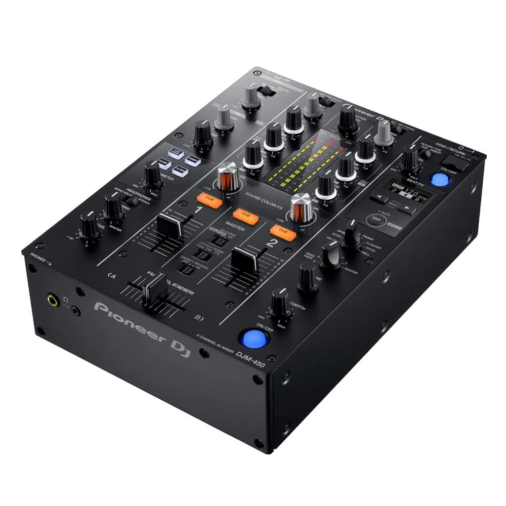 Pioneer DJM-450 2-Channel Digital Mixer - Image 3