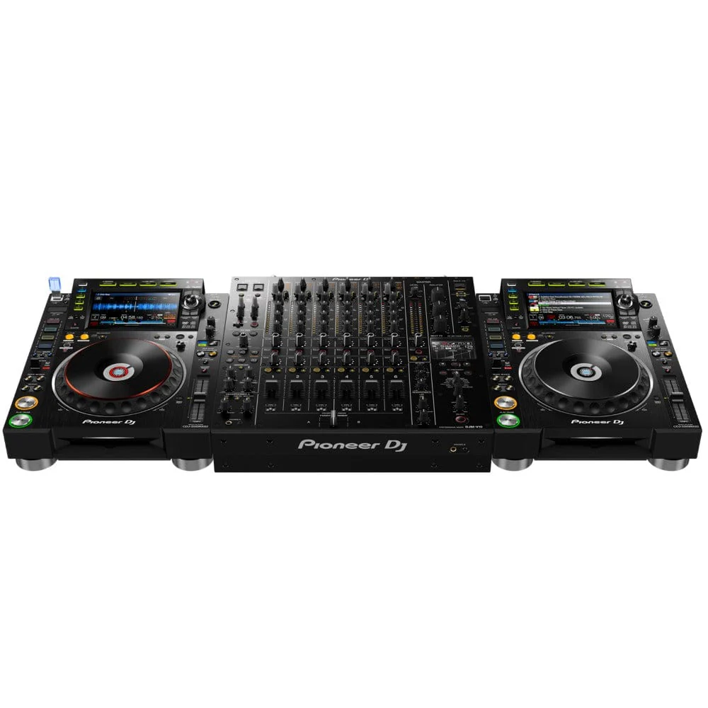 Pioneer DJMV10 Creative Style 6-Channel Professional DJ Mixer - Image 5