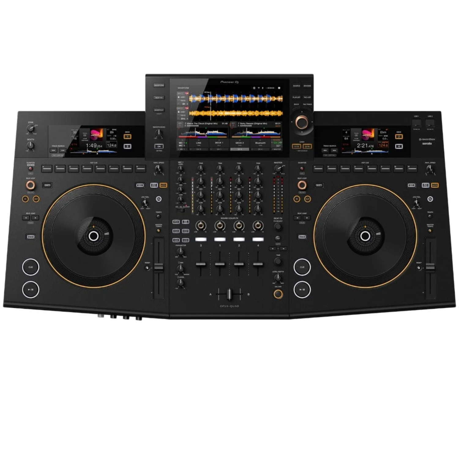 Pioneer OPUS-QUAD Professional All-in-One DJ System - Black - Image 2