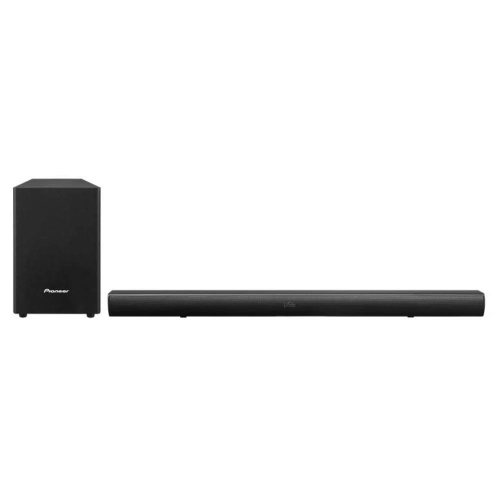 Pioneer SBX-101 Wireless Soundbar Black With Sub Woofer