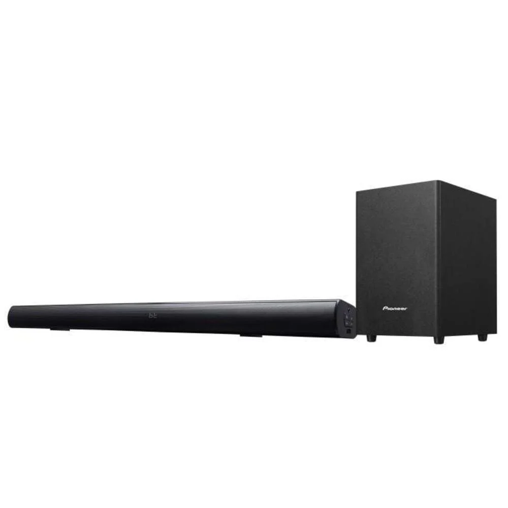 Pioneer SBX-101 Wireless Soundbar Black With Sub Woofer - Image 3