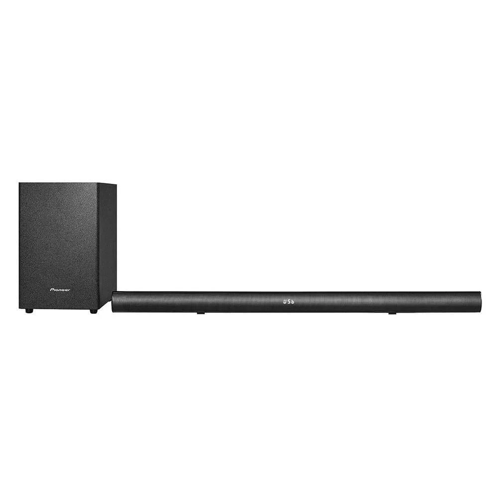 Pioneer SBX-301 Wireless Soundbar Black With Sub Woofer