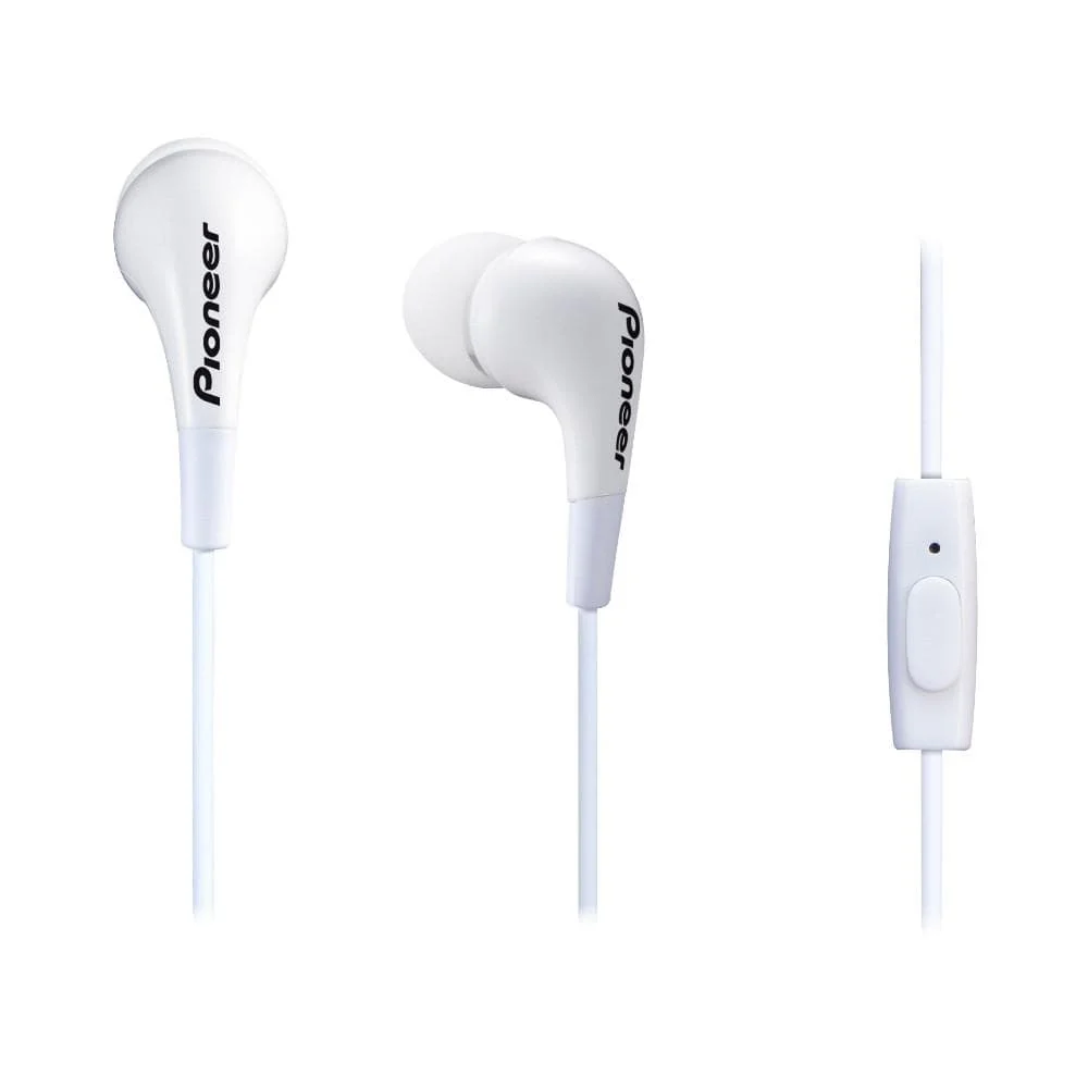 Pioneer SE-CL502T Compact Style Lightweight In-Ear Wired Headphone - Image 3