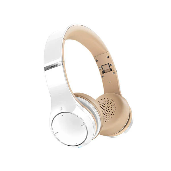 Pioneer SE-MJ771BT White Headphones