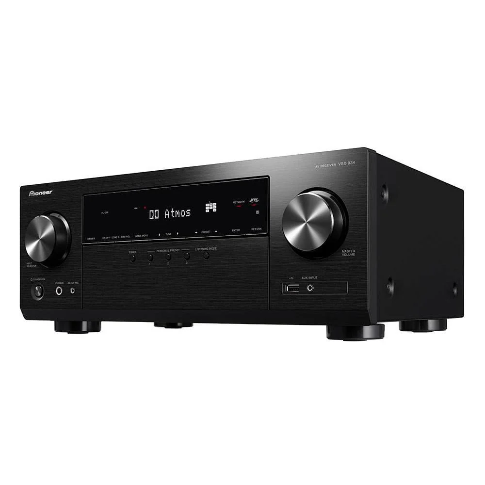 Pioneer VSX-934 7.2 Channel Network AV Receiver - Image 3