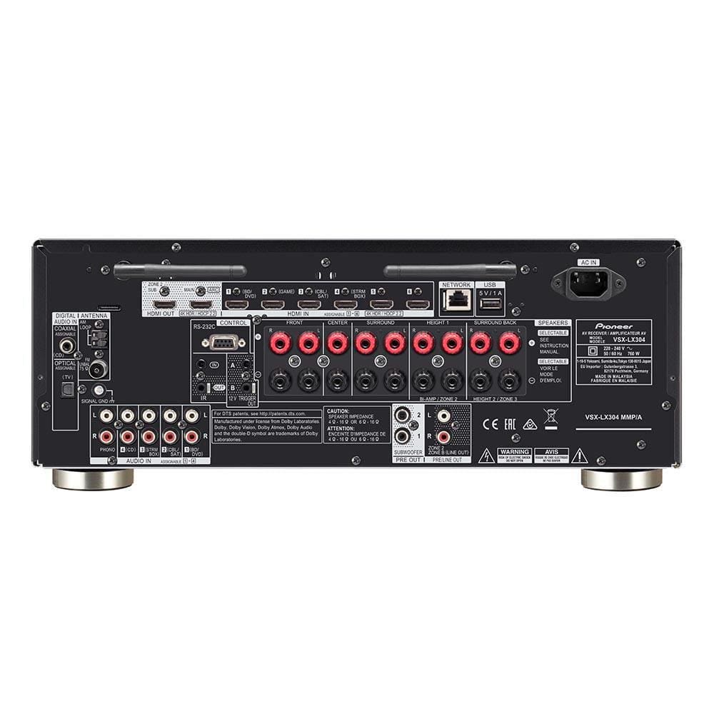 Pioneer VSX-LX304 9.2 Channel Network AV Receiver - Image 4