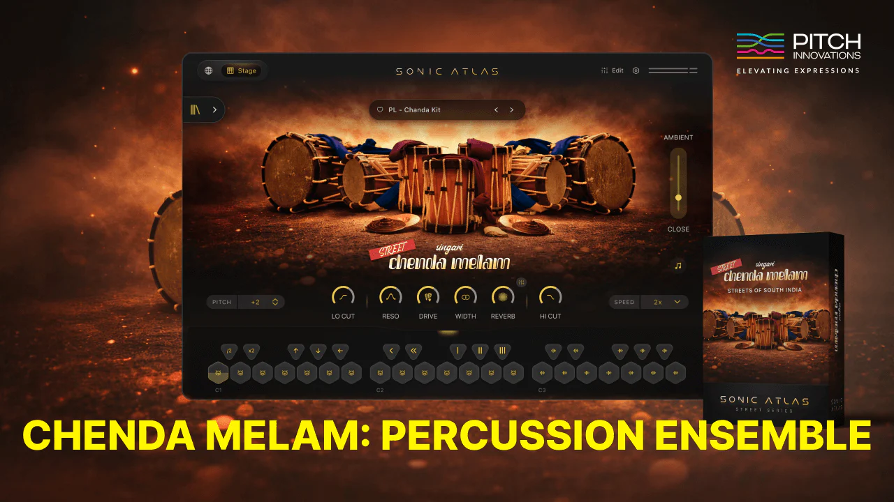 Pitch Innovations Chenda Melam Kit