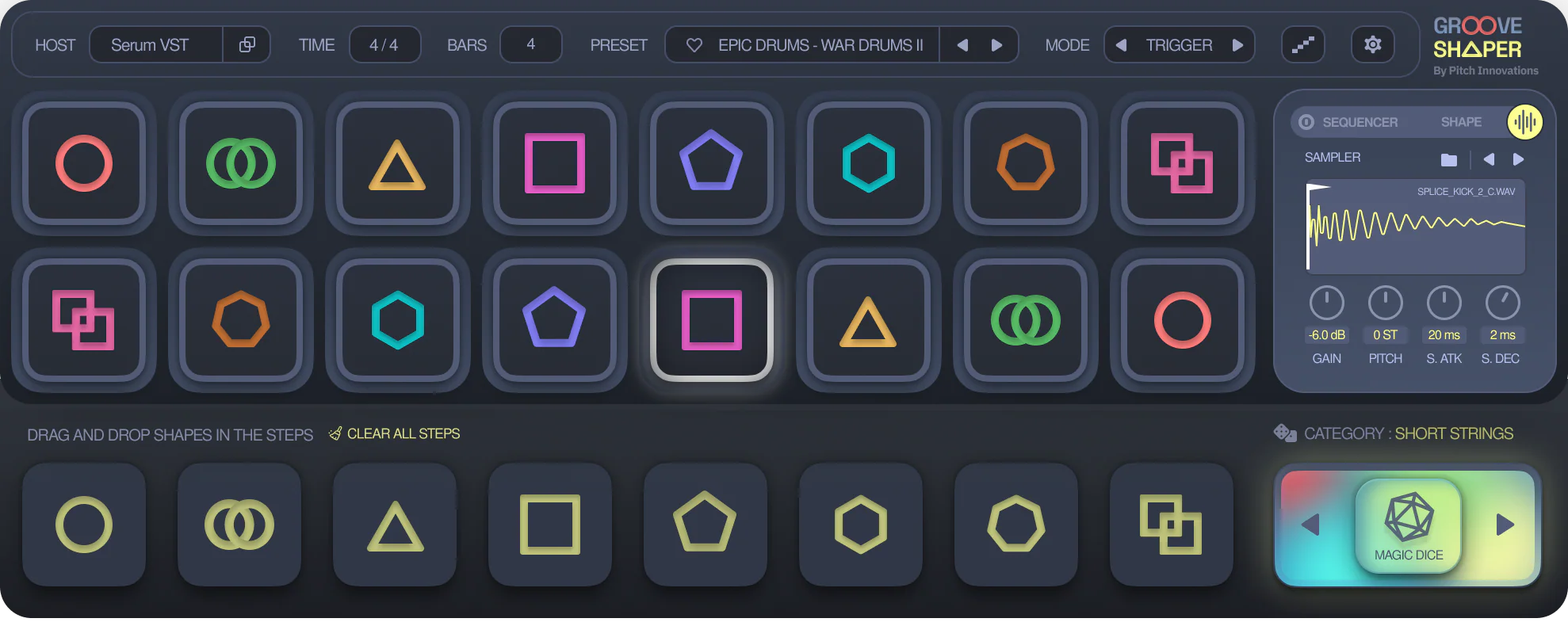 Pitch Innovations Groove Shaper - Image 2
