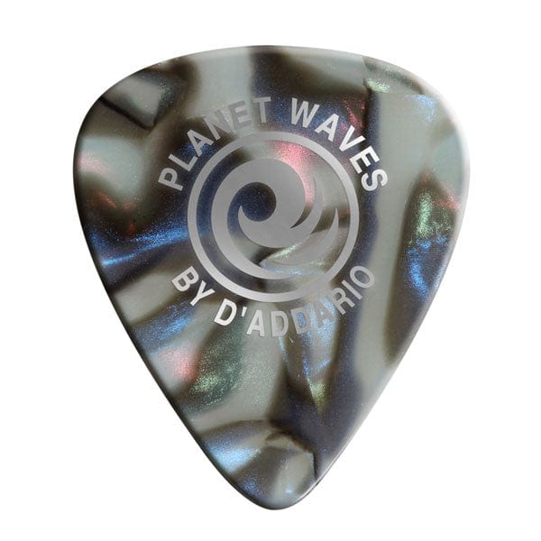 Planet Waves 1CAB Abalone Celluloid Guitar Picks - Pack of 10 Picks - Image 2