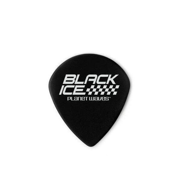 Planet Waves 3DBK Black Ice Guitar Picks - Pack of 10 Packs