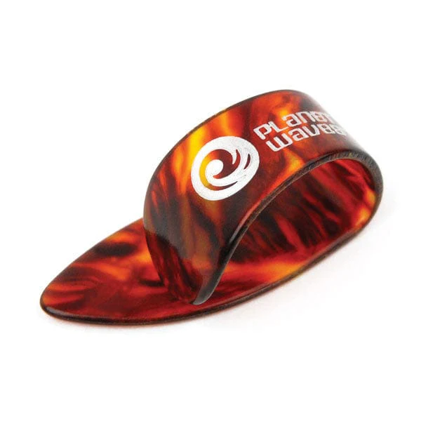 Planet Waves 5CSH Shell Guitar Thumbpick - Pack of 10 Picks - Image 2
