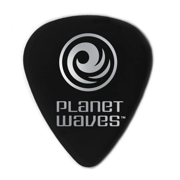 Planet Waves 1CBK4 Celluloid Standard Guitar Picks - Pack of10 - Medium