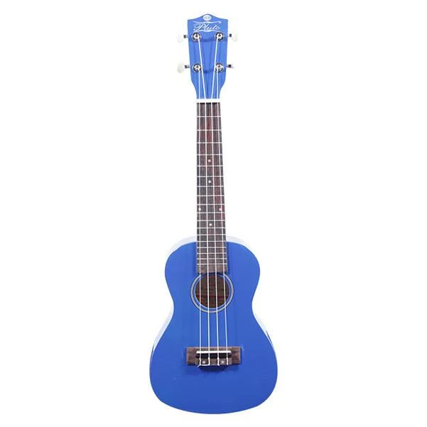Pluto Concert Ukulele - Blue