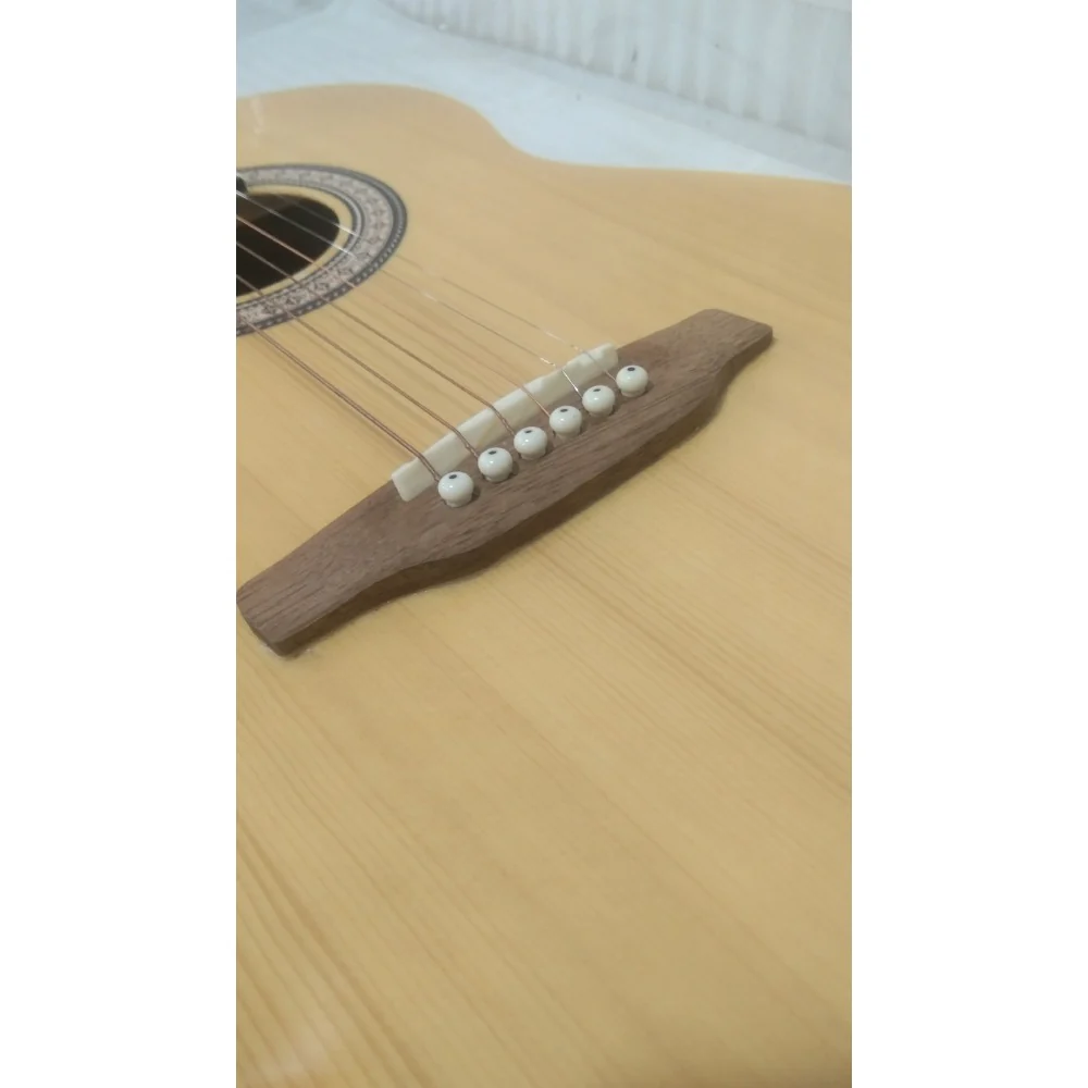 Pluto HW39-201 Acoustic Guitar - Open Box B Stock - Image 2