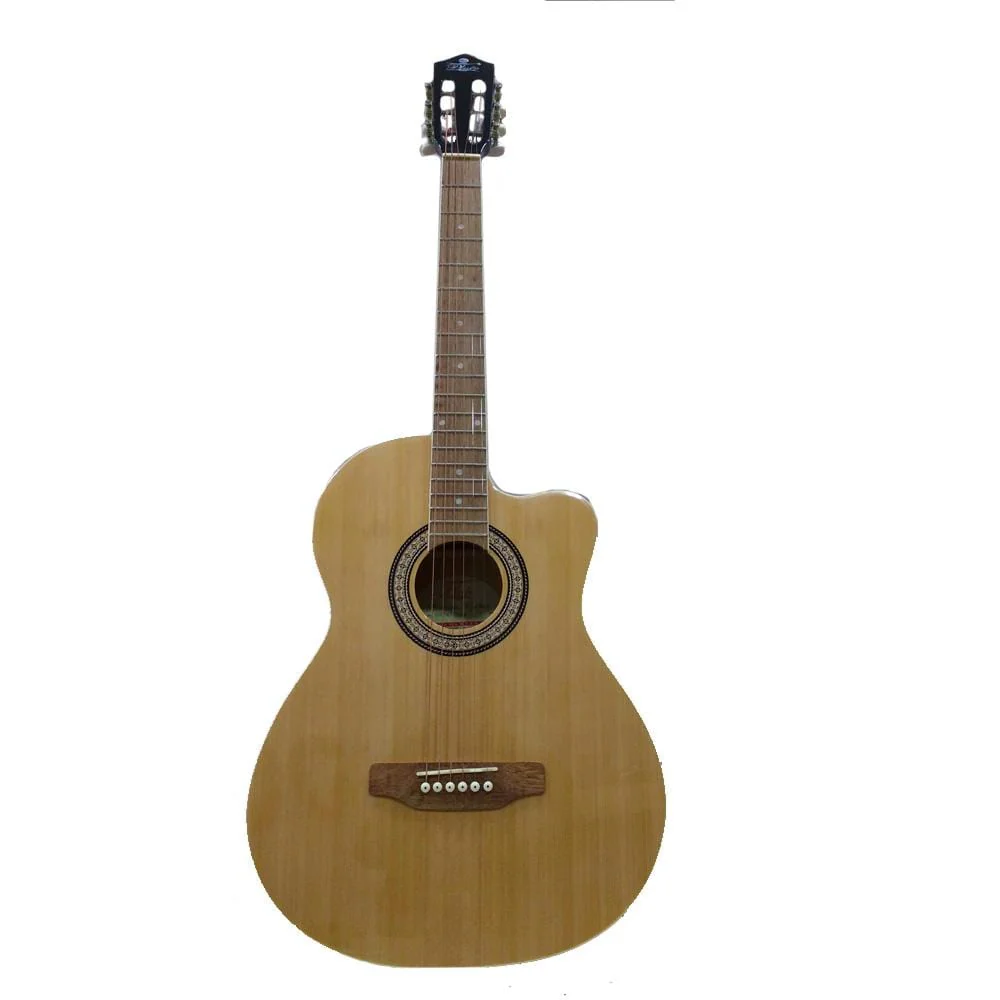Pluto HW39C-201P Electro Acoustic Guitar - Rosewood Fretboard - Open Box - Image 2