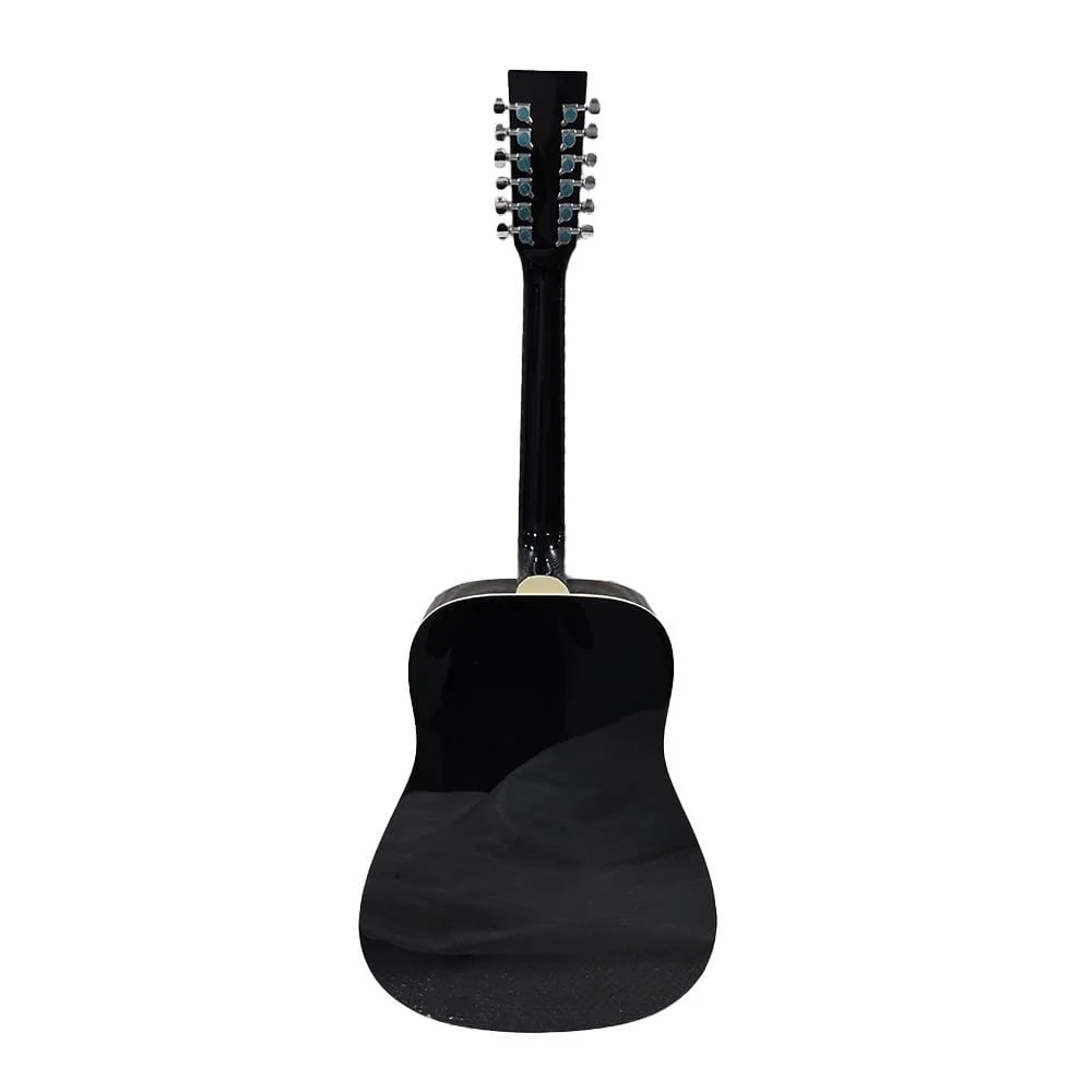 Pluto HW41-12-201 12-String Jumbo Acoustic Guitar - Open Box - Image 2
