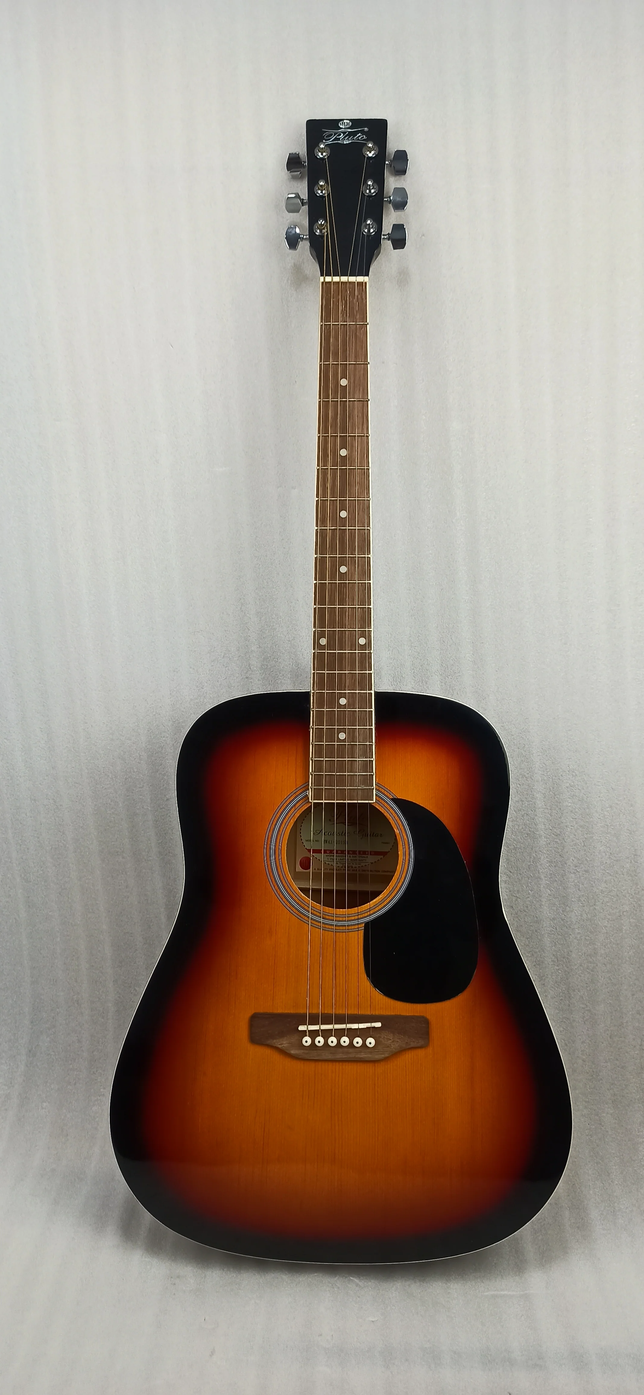 Pluto HW41-201 Jumbo Acoustic Guitar - Open Box B Stock - Image 12