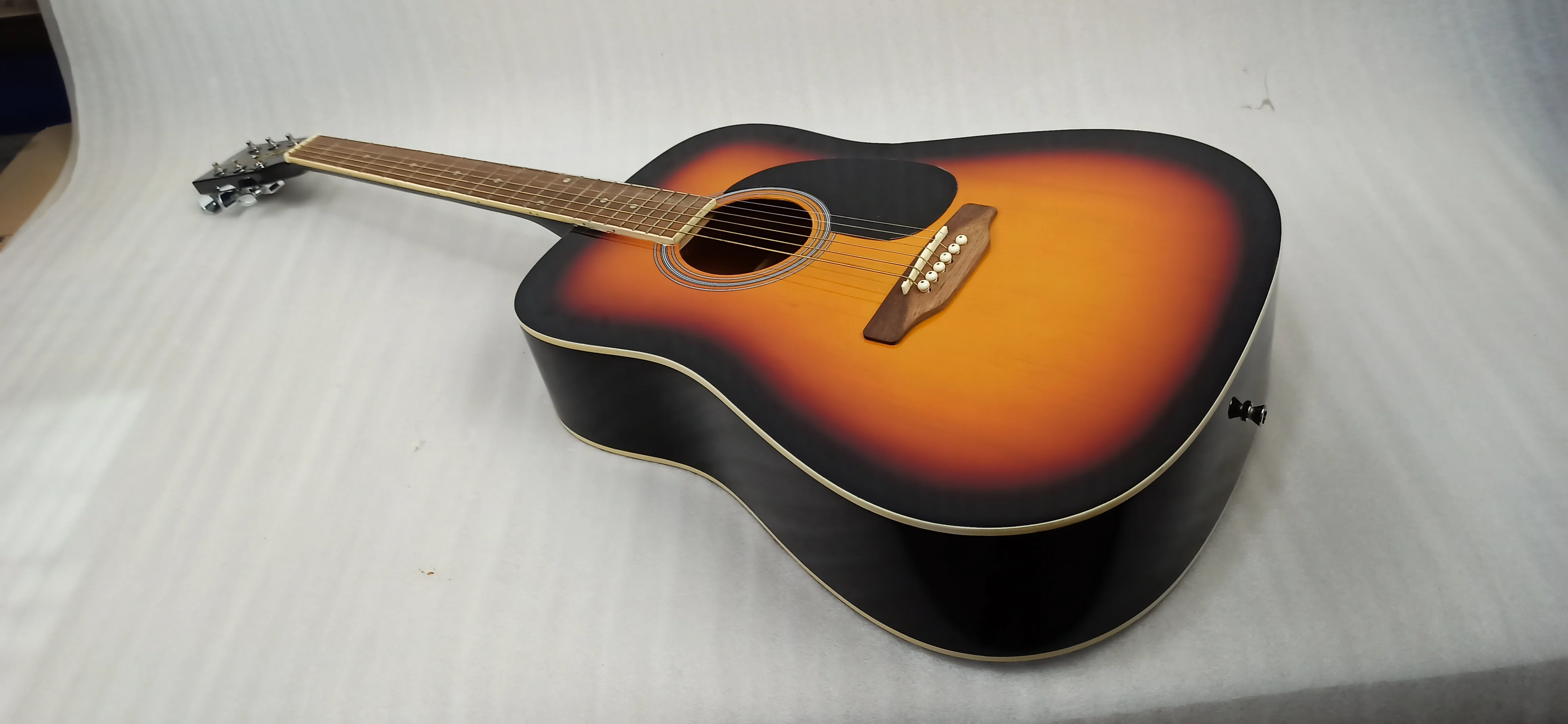 Pluto HW41-201 Jumbo Acoustic Guitar - Open Box B Stock - Image 7