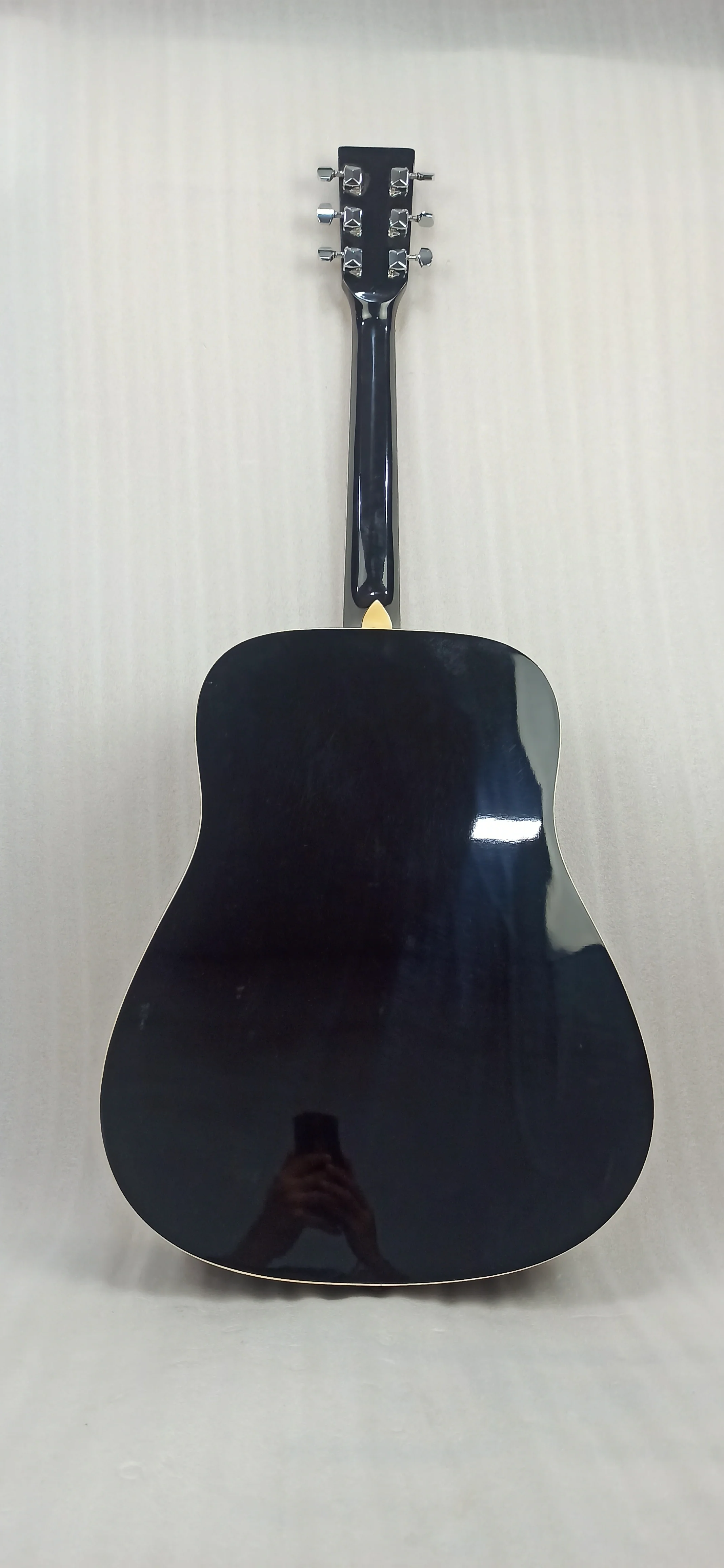 Pluto HW41-201 Jumbo Acoustic Guitar - Open Box B Stock - Image 8
