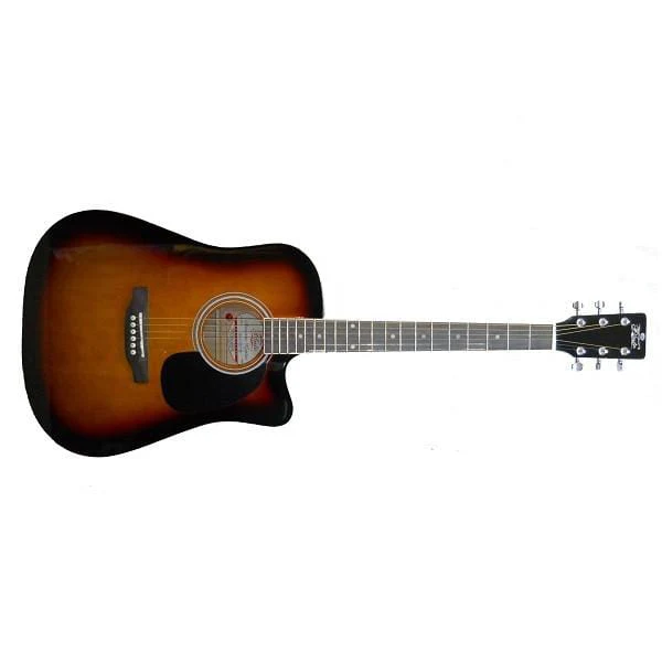 Pluto HW41C-201 Acoustic Guitar - Image 3