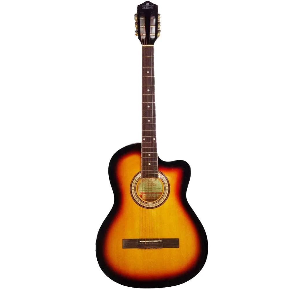 Pluto HW41CE-101F Electro Acoustic Guitar with Fishman Pickup - Open Box