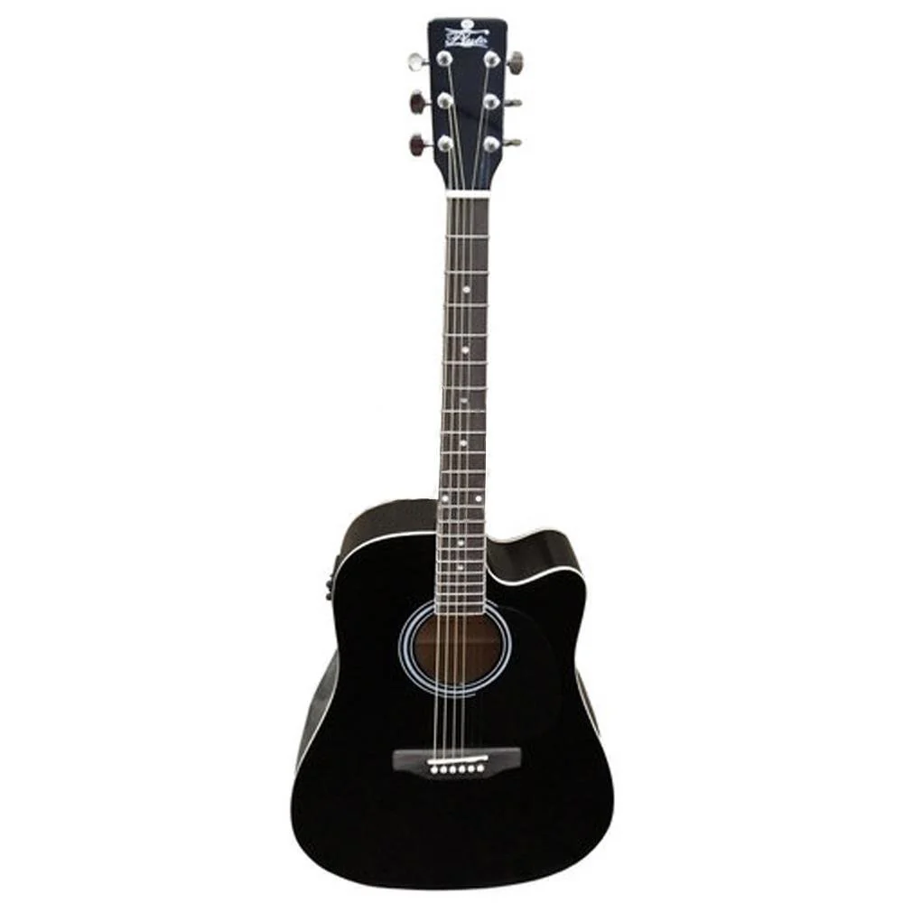 Pluto HW41CE-101MG30 Electro Acoustic Guitar - Rosewood Fretboard - Image 2