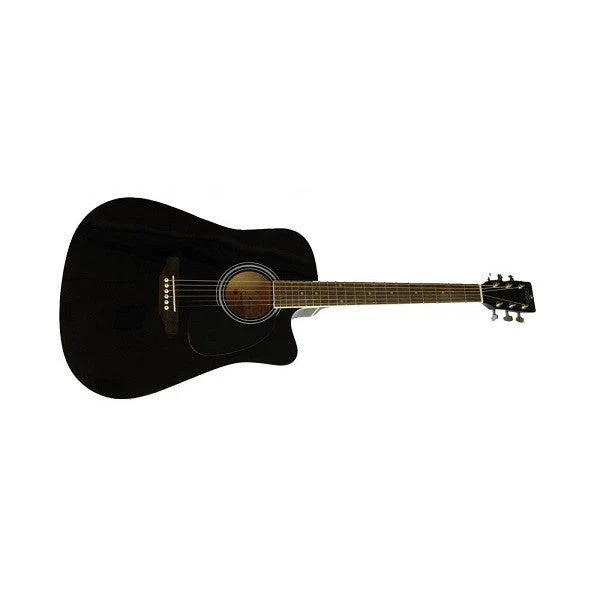 Pluto HW41CE-101SP Cutway Electro Acoustic Guitar - Image 3