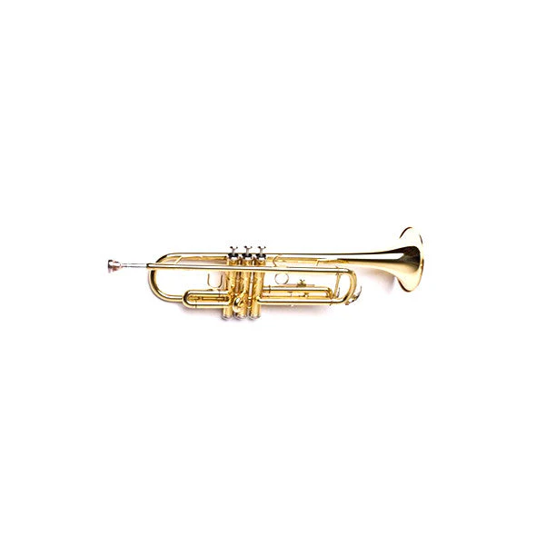Pluto JYTR1401 Trumpet Lacquered With Case