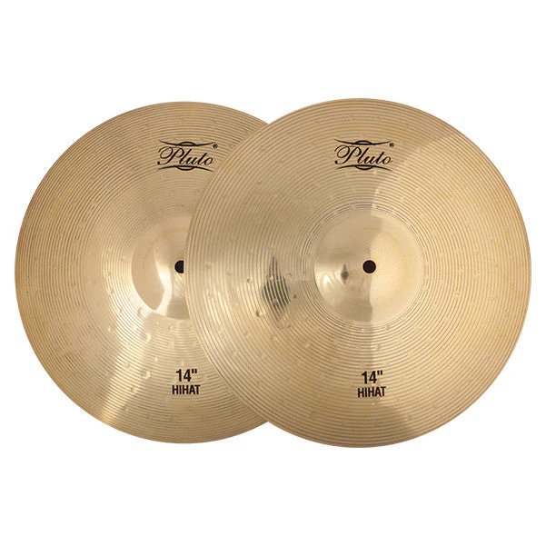 Pluto TF-14inch Hi Hat Cymbal