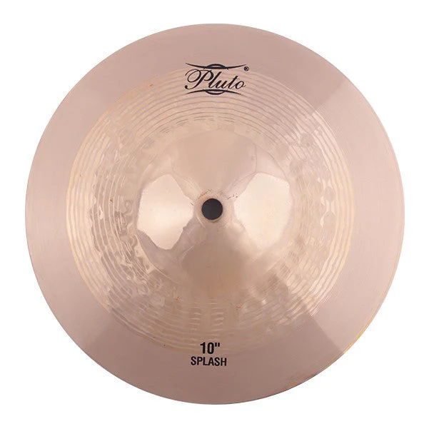 Pluto TK-10inch Bronze Splash Cymbal