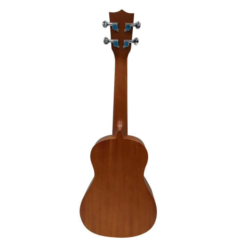 Pluto UK-23 Inch Natural Mahogany Concert Ukulele - Open Box - Image 13