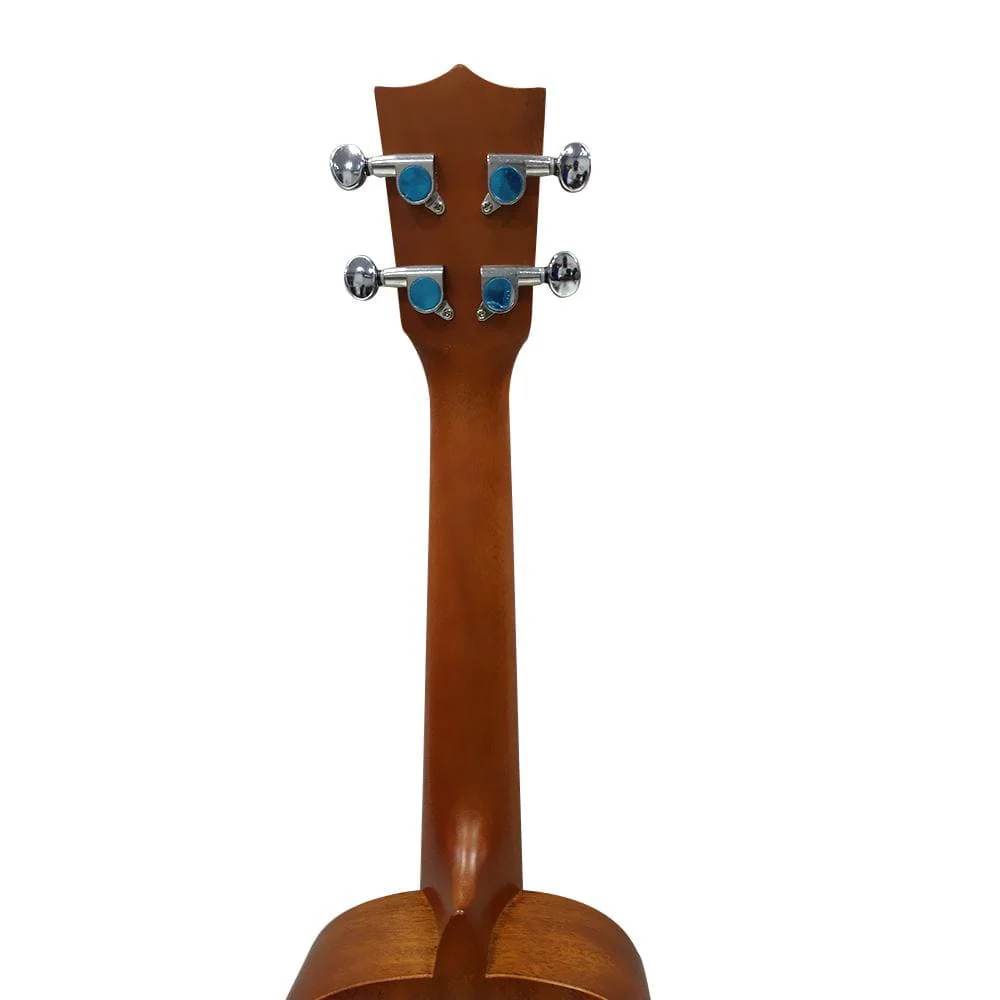 Pluto UK-23 Inch Natural Mahogany Concert Ukulele - Open Box - Image 14