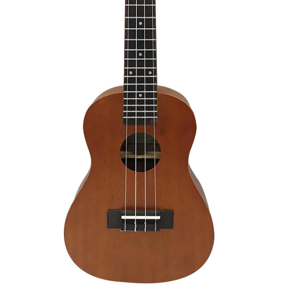 Pluto UK-23 Inch Natural Mahogany Concert Ukulele - Open Box - Image 3