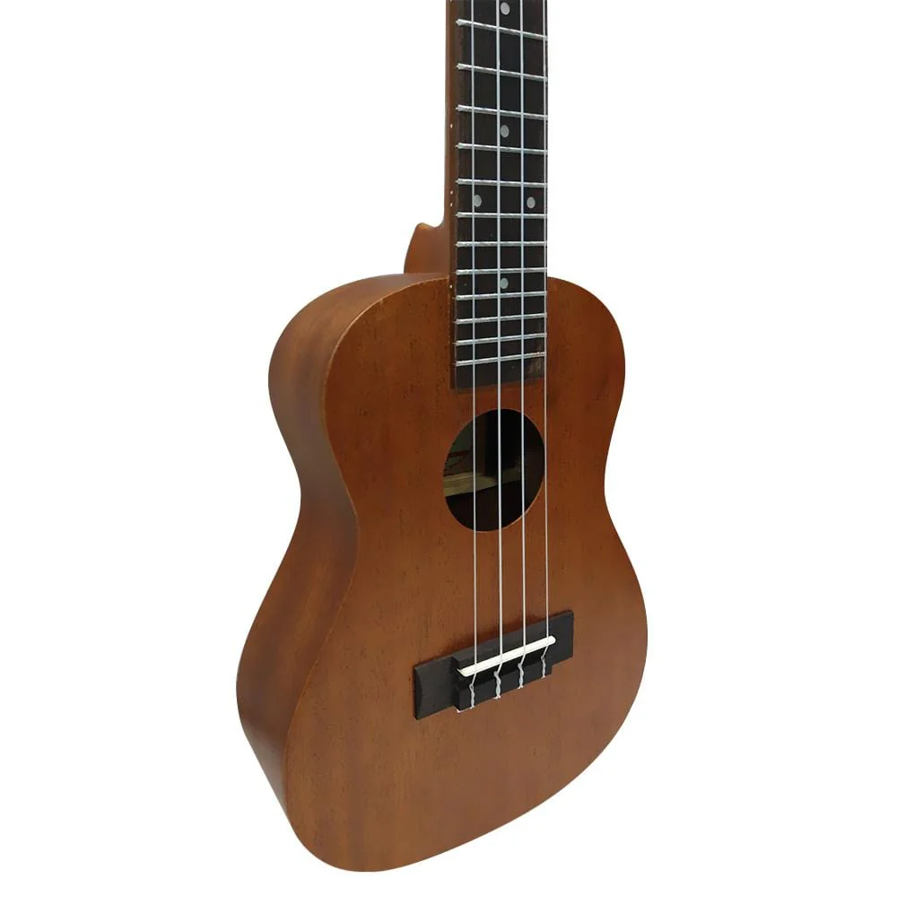 Pluto UK-23 Inch Natural Mahogany Concert Ukulele - Open Box - Image 5