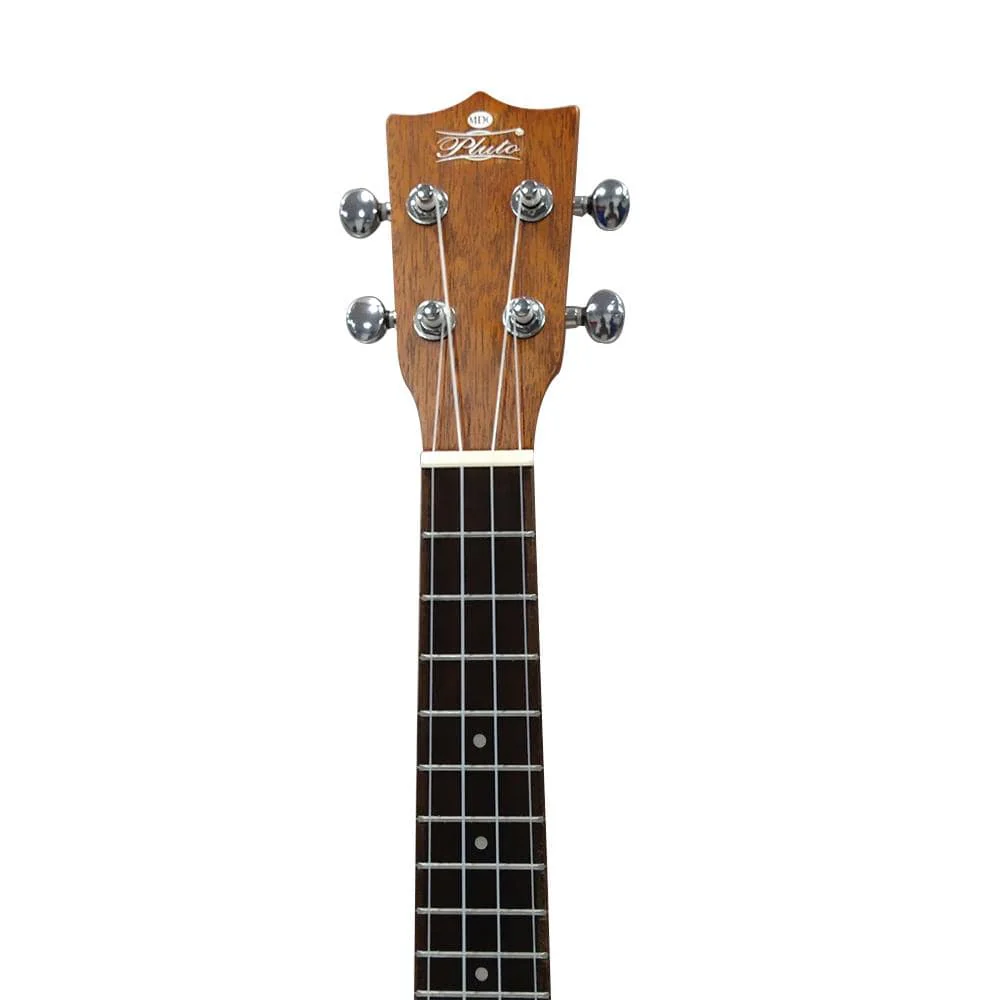 Pluto UK-23 Inch Natural Mahogany Concert Ukulele - Open Box - Image 7