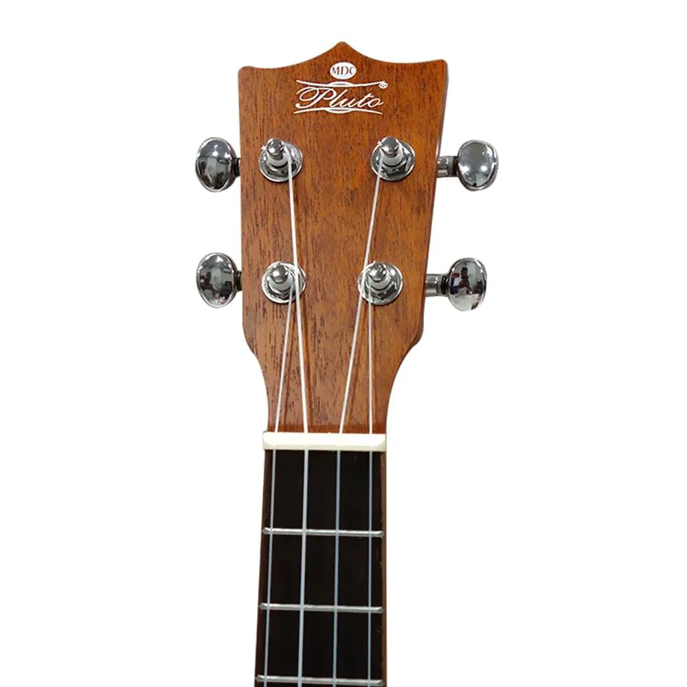 Pluto UK-26" Natural Mahogany Tenor Ukulele - Open Box - Image 7