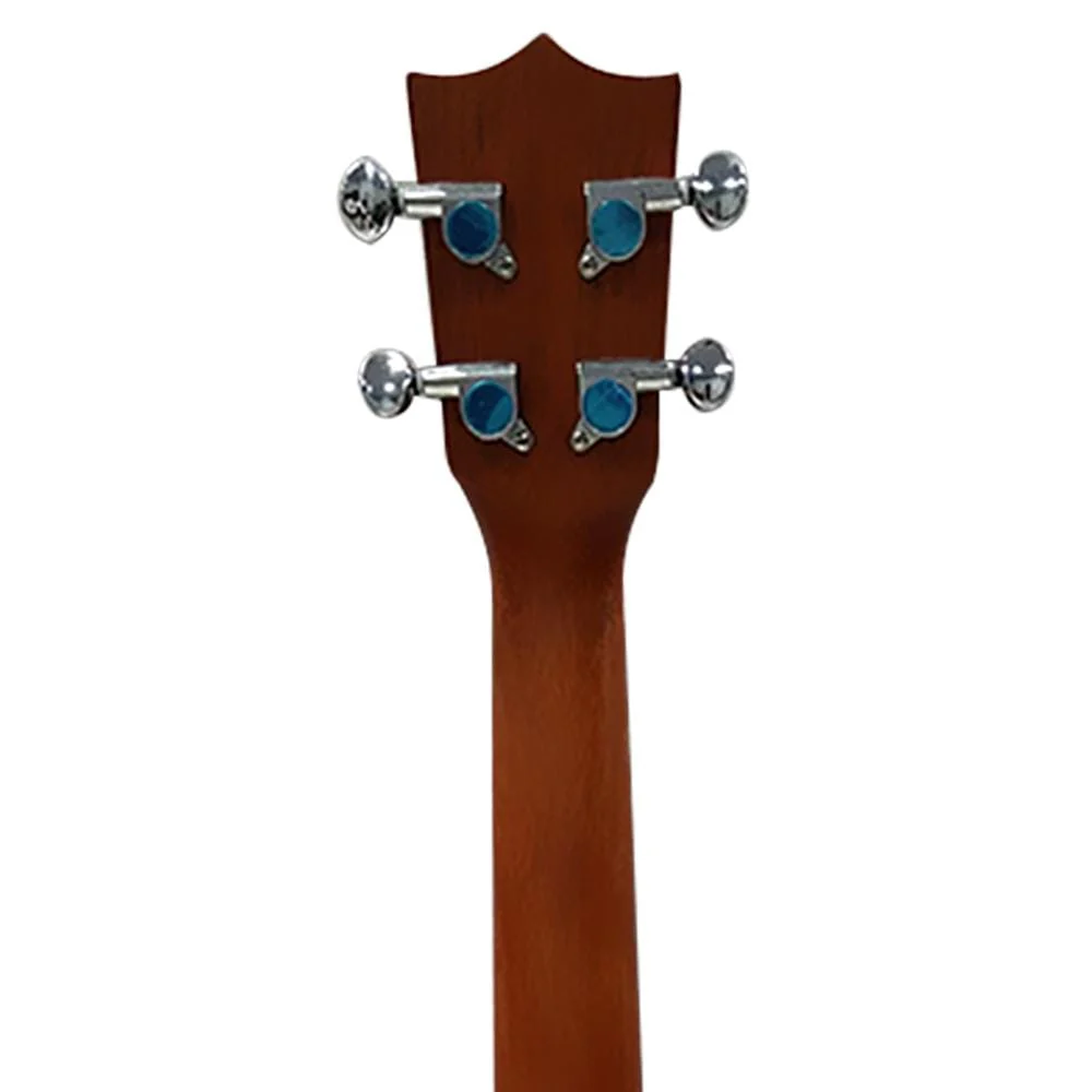 Pluto UK-26" Natural Mahogany Tenor Ukulele - Open Box - Image 8