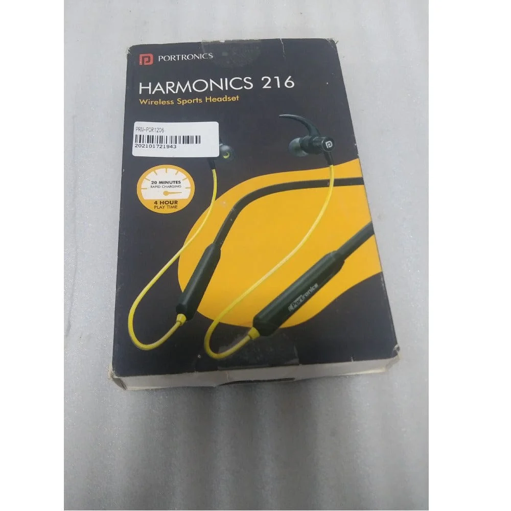 Portronics Harmonics 216 Wireless Sports Headset - Open Box B Stock - Image 3