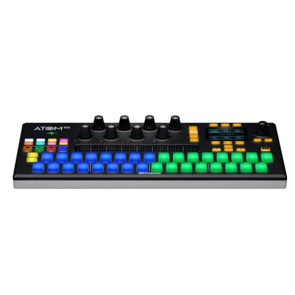 Presonus ATOM SQ Hybrid MIDI Keyboard Pad Performance & Production Controller - Image 4