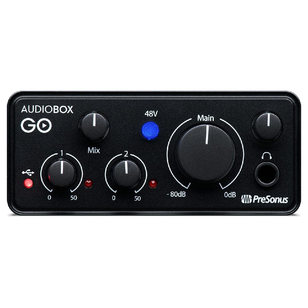 Presonus AudioBox Go Compact 2x2 USB-C Audio Interface