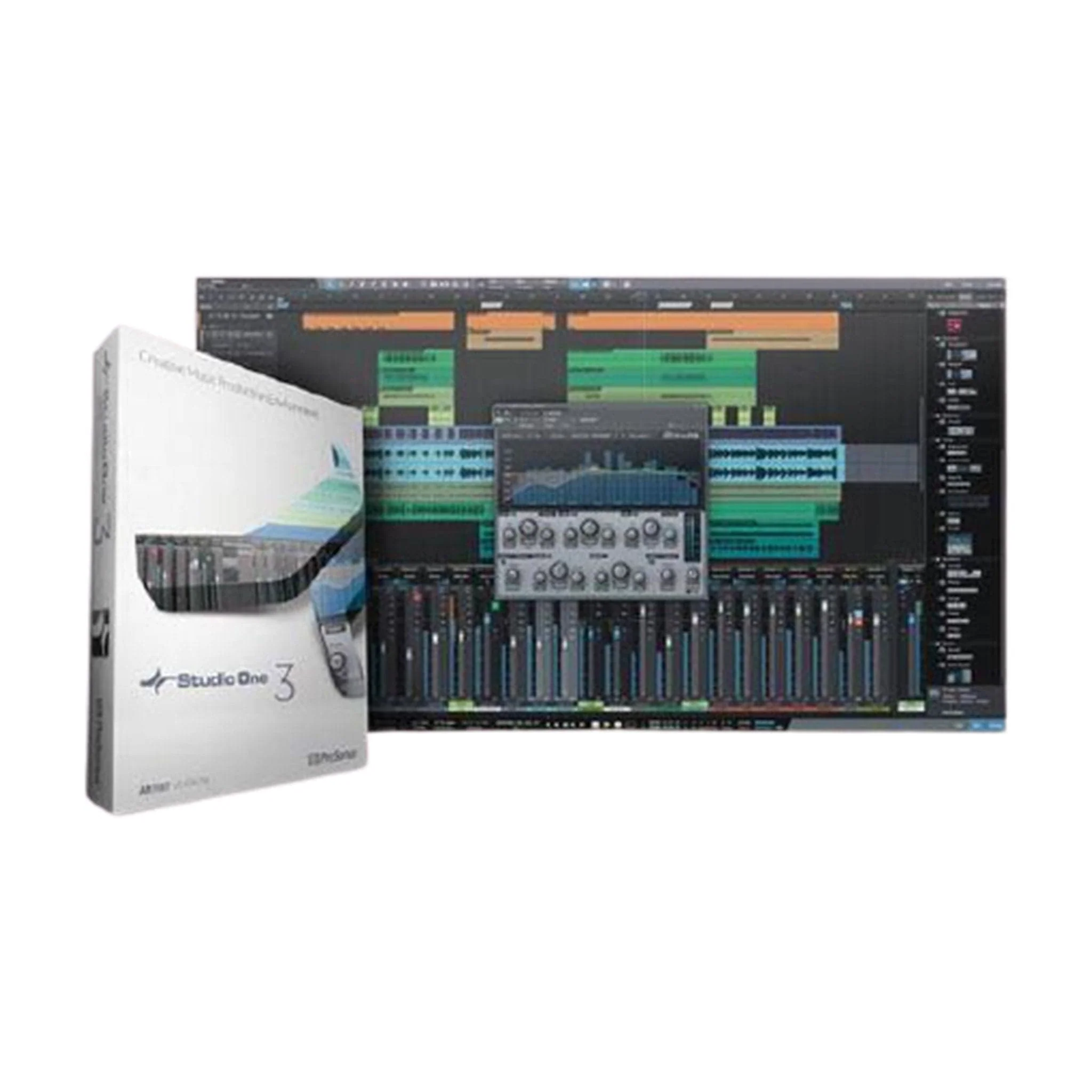 Buy Presonus AudioBox USB96 Audio Interface with Home Studio Bundle with Instrument Cable - Image 10