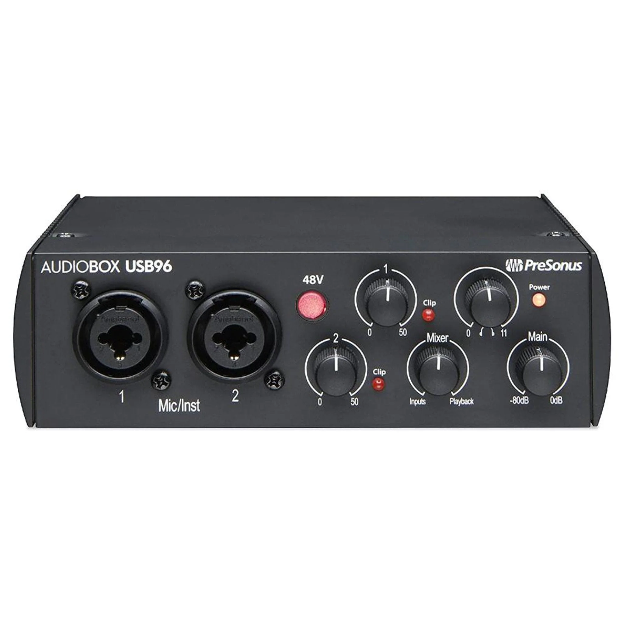 Buy Presonus AudioBox USB96 Audio Interface with Home Studio Bundle with Instrument Cable - Image 12
