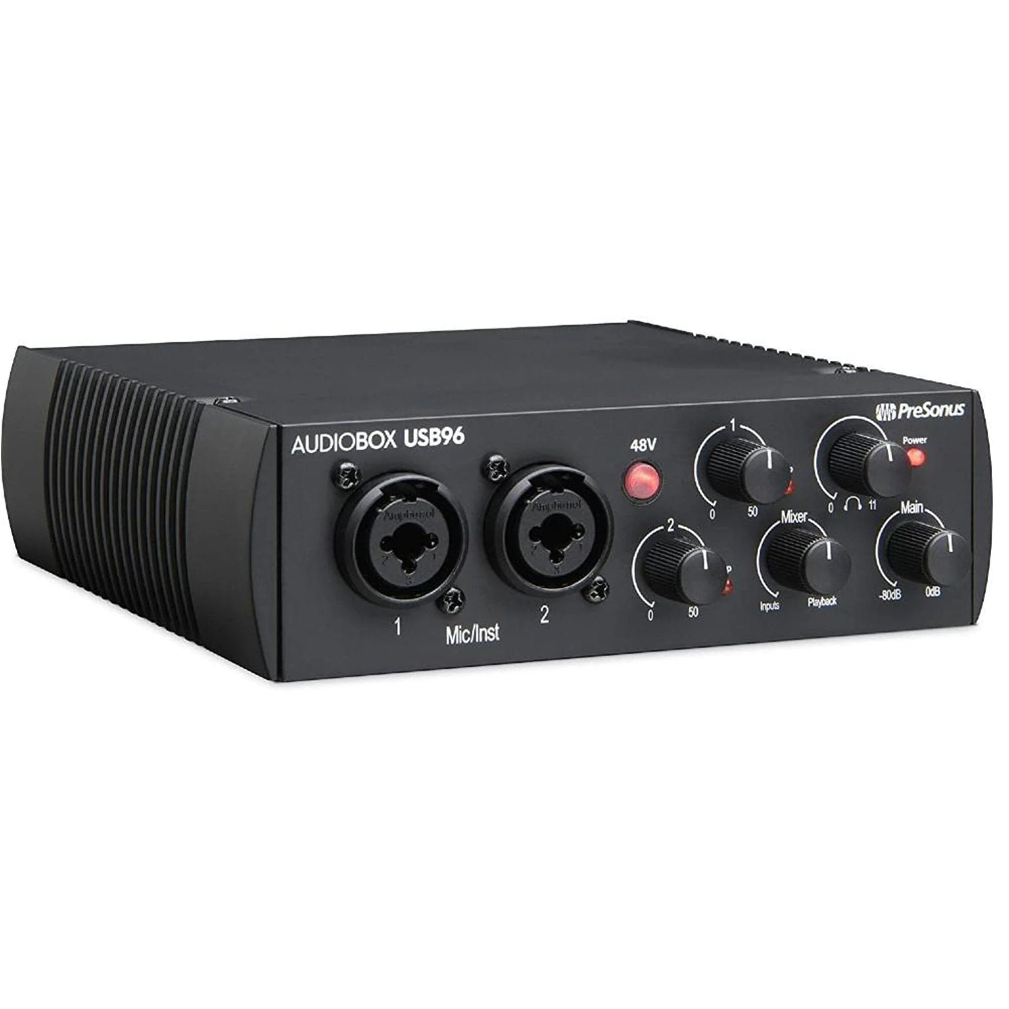 Buy Presonus AudioBox USB96 Audio Interface with Home Studio Bundle with Instrument Cable - Image 14
