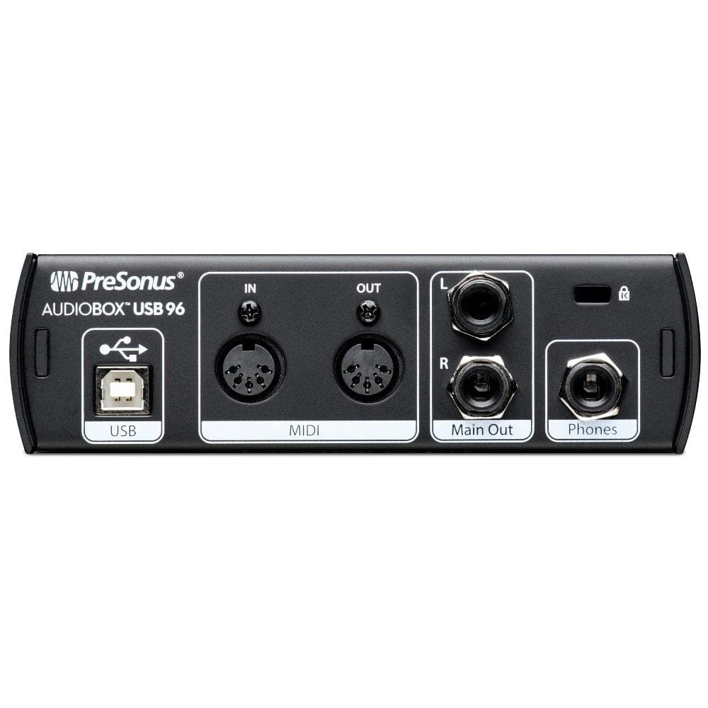 Presonus AudioBox USB96 Recording Audio Interface with Studio One Artist & Premium Bundle Software - Image 9