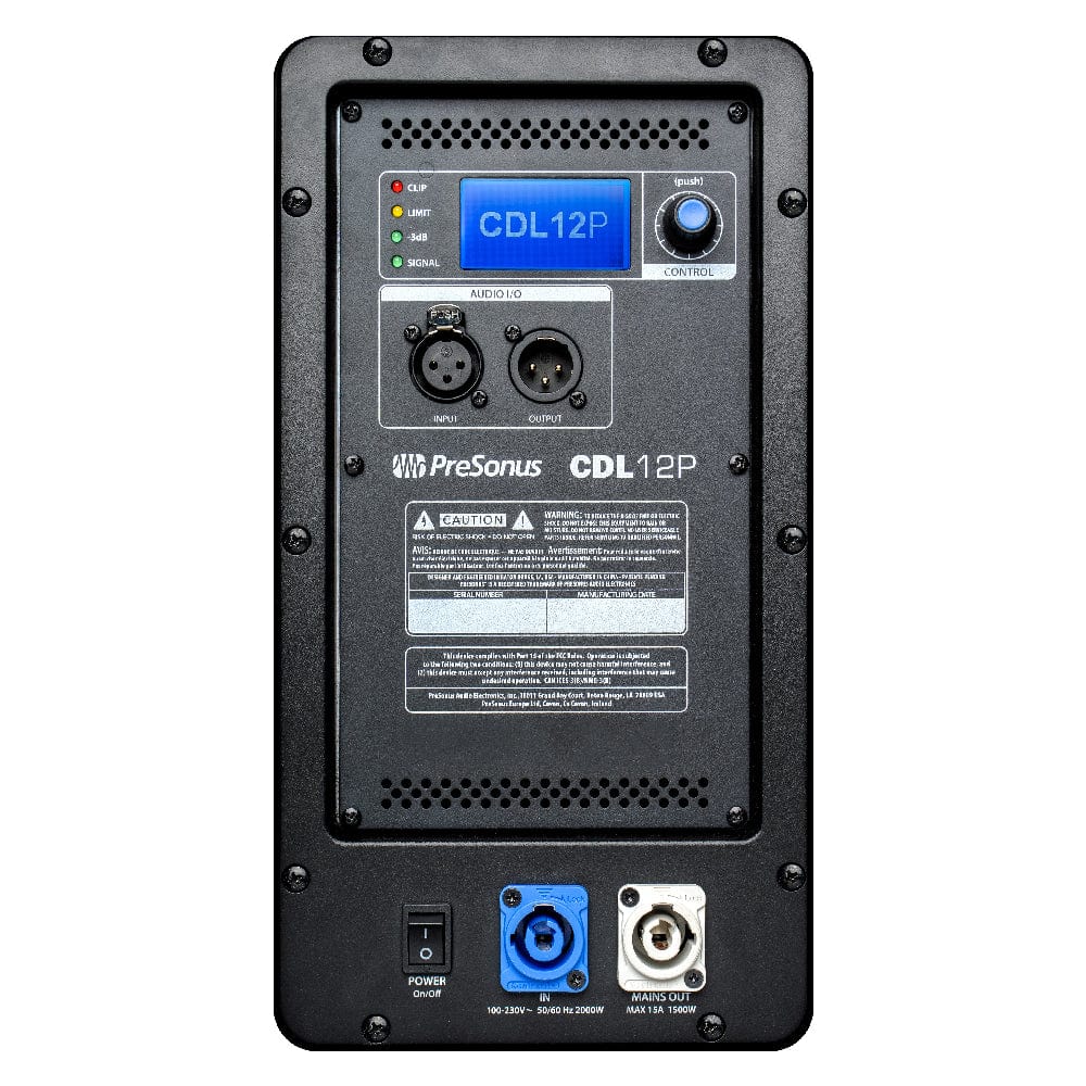 PreSonus CDL12P Constant Directivity 1000W Powered Loudspeaker - Image 3