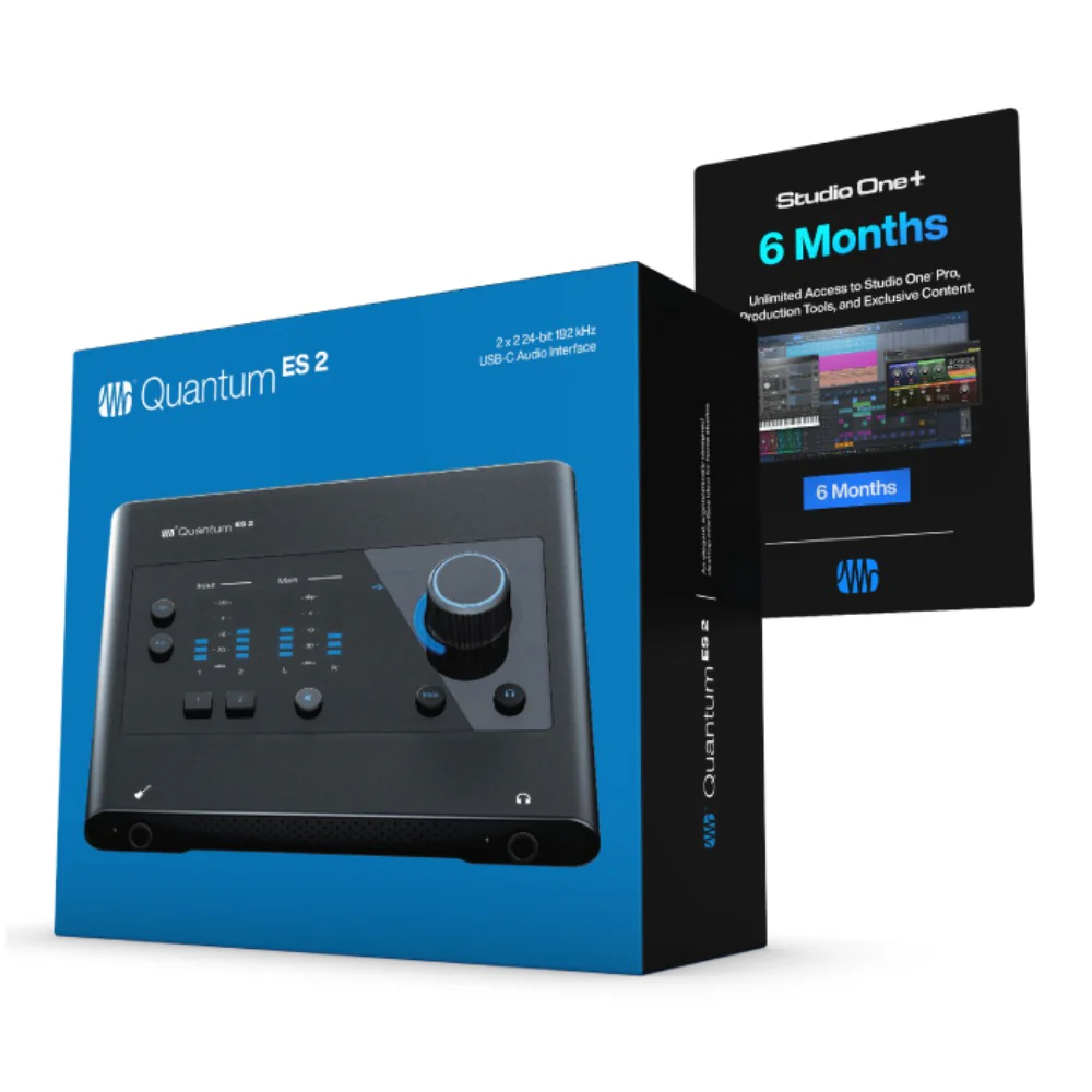Presonus Quantum ES 2 USB-C Audio Interface - Image 4