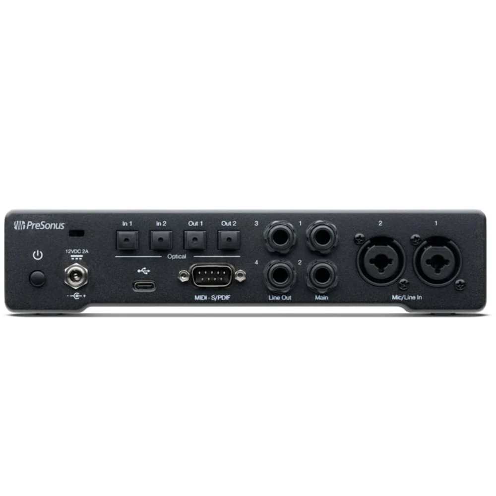 Presonus Quantum HD 2 USB-C Audio Interface - Image 4